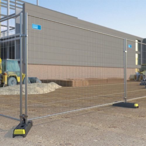 High-Quality Temporary Fence Panels | Secure & Durable Fencing | ZND