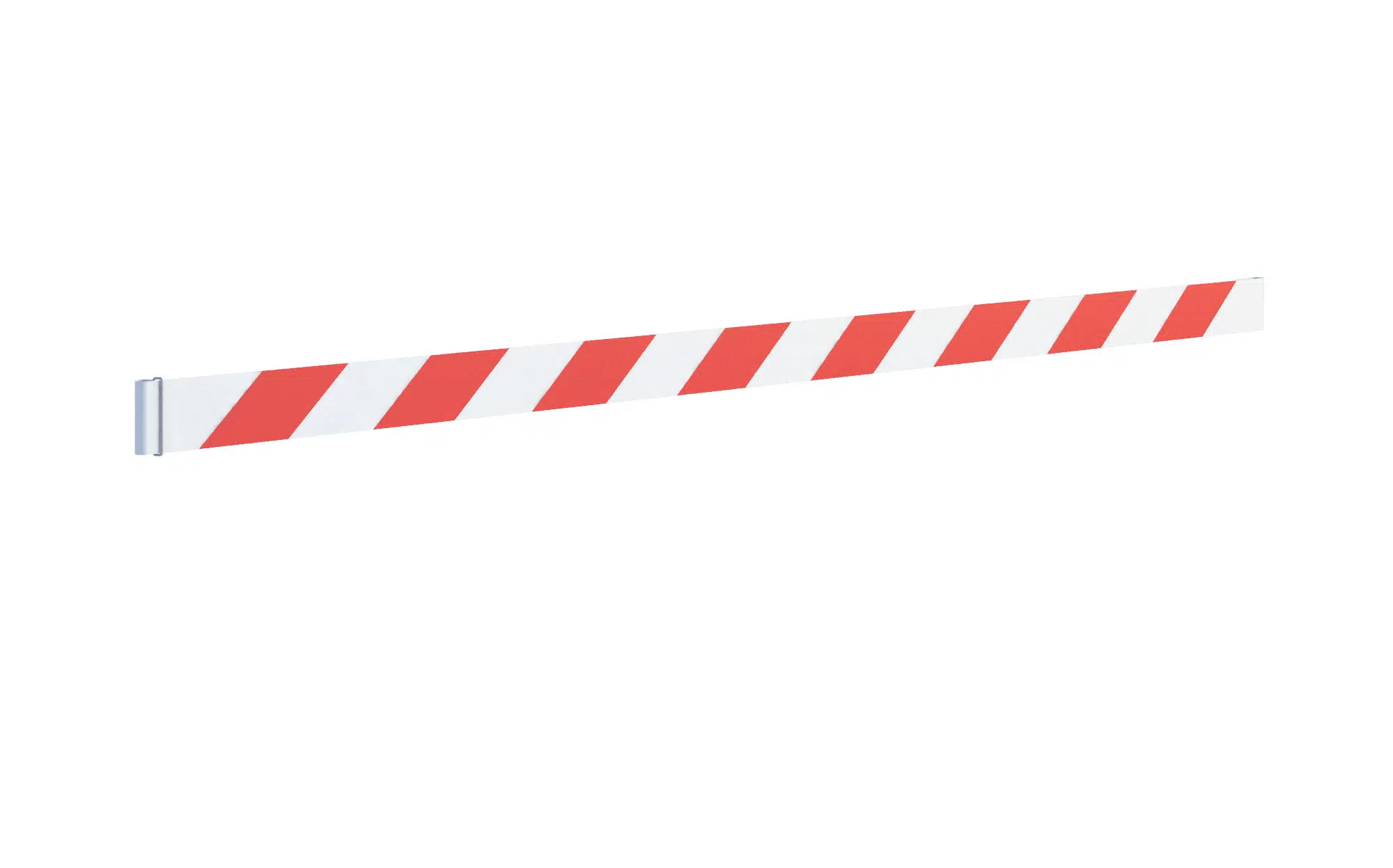 Reflective Fence Strip - Red/White