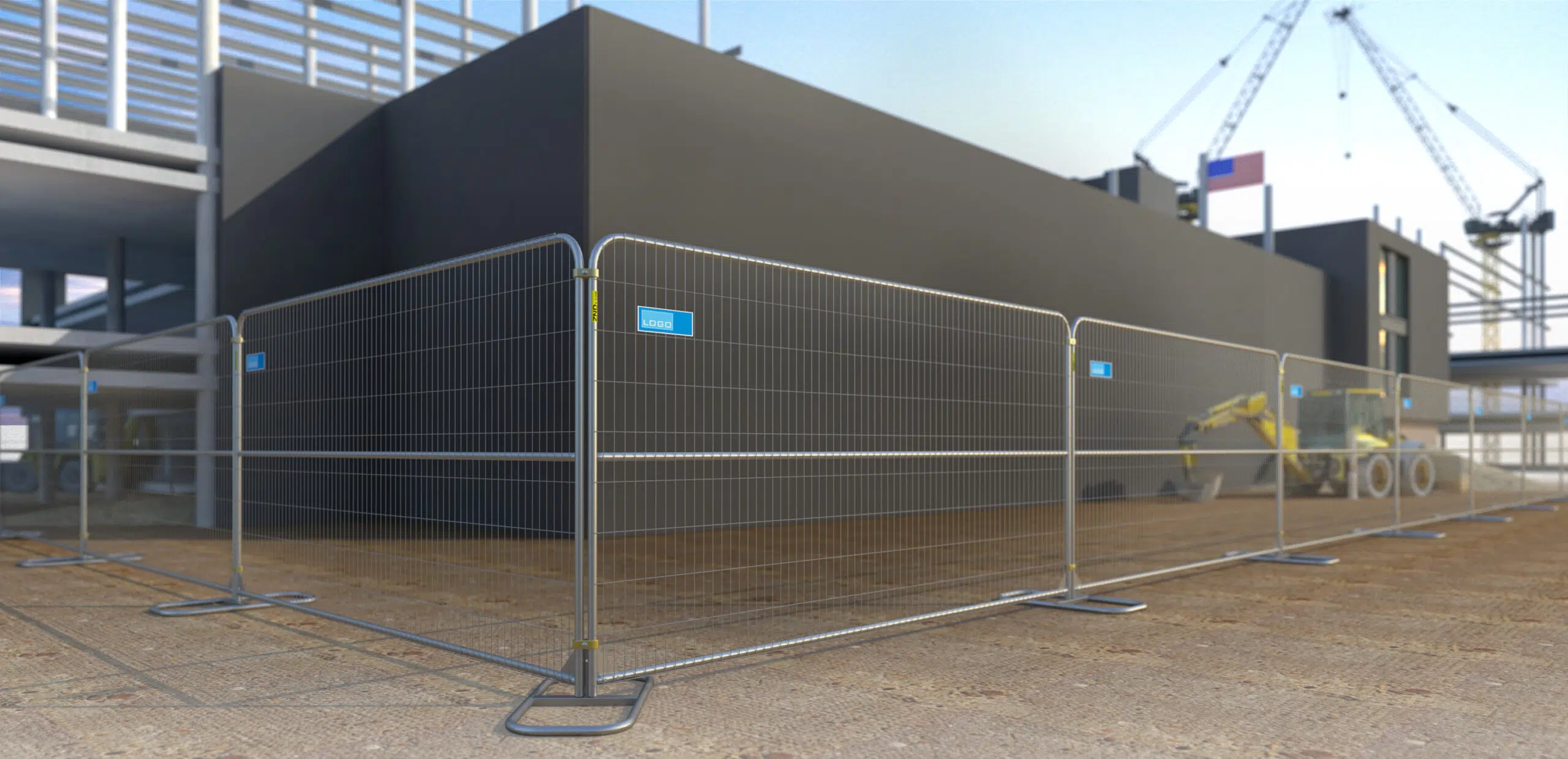 RT612H Fence Panels