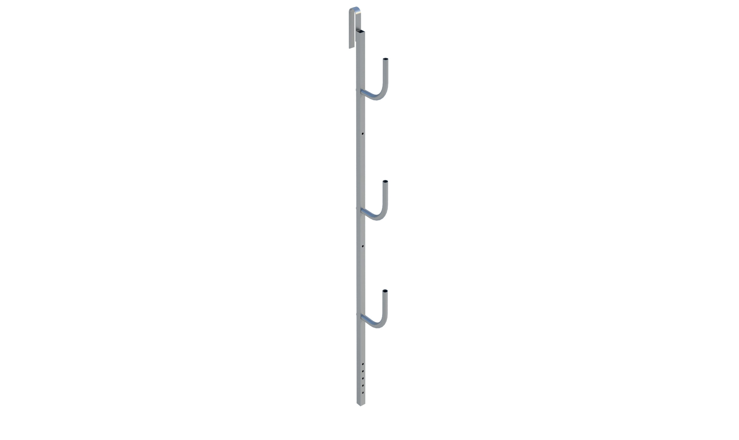 gancho en forma de J para canalización de cables