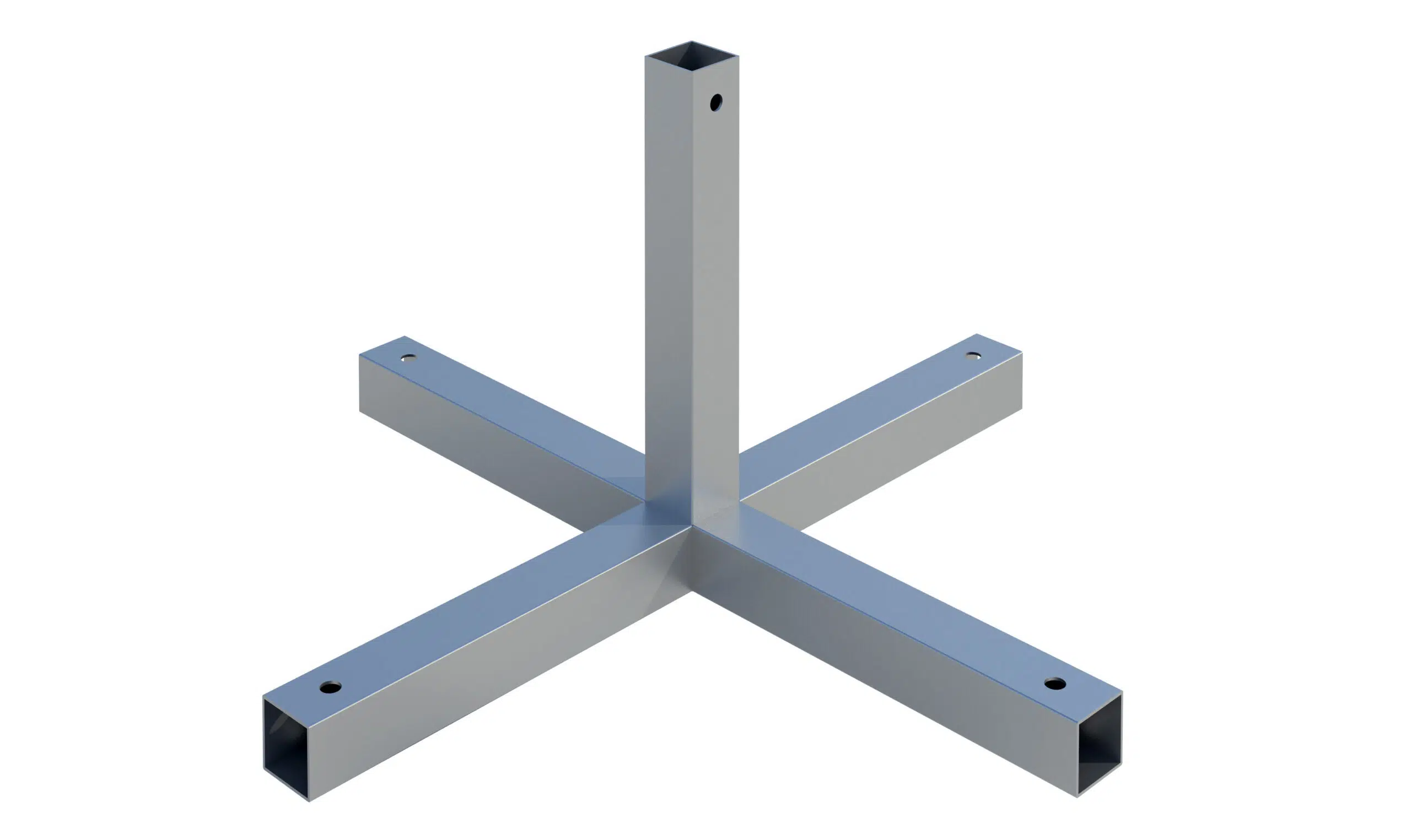 Cable container J hook foot