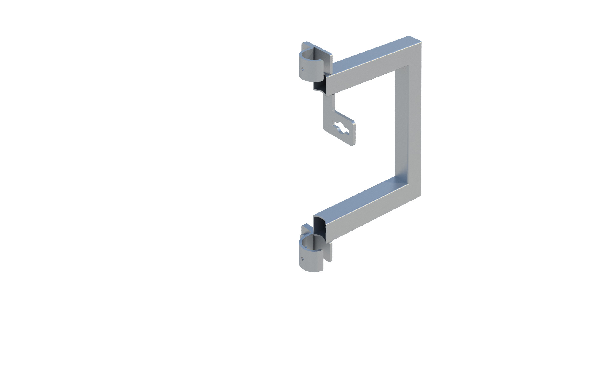 Loquet de porte côté femelle