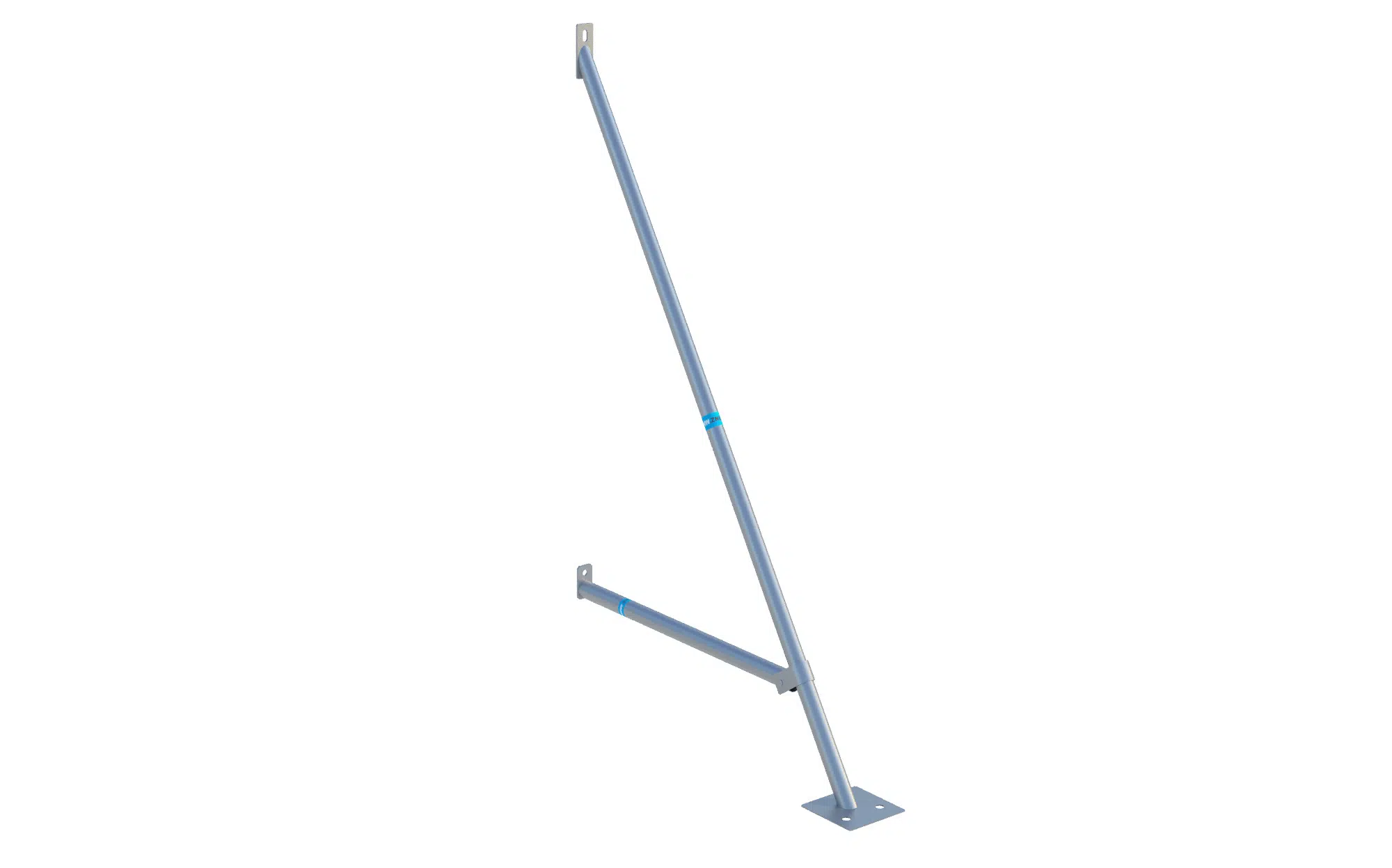 Fence Stabilizer with Brace