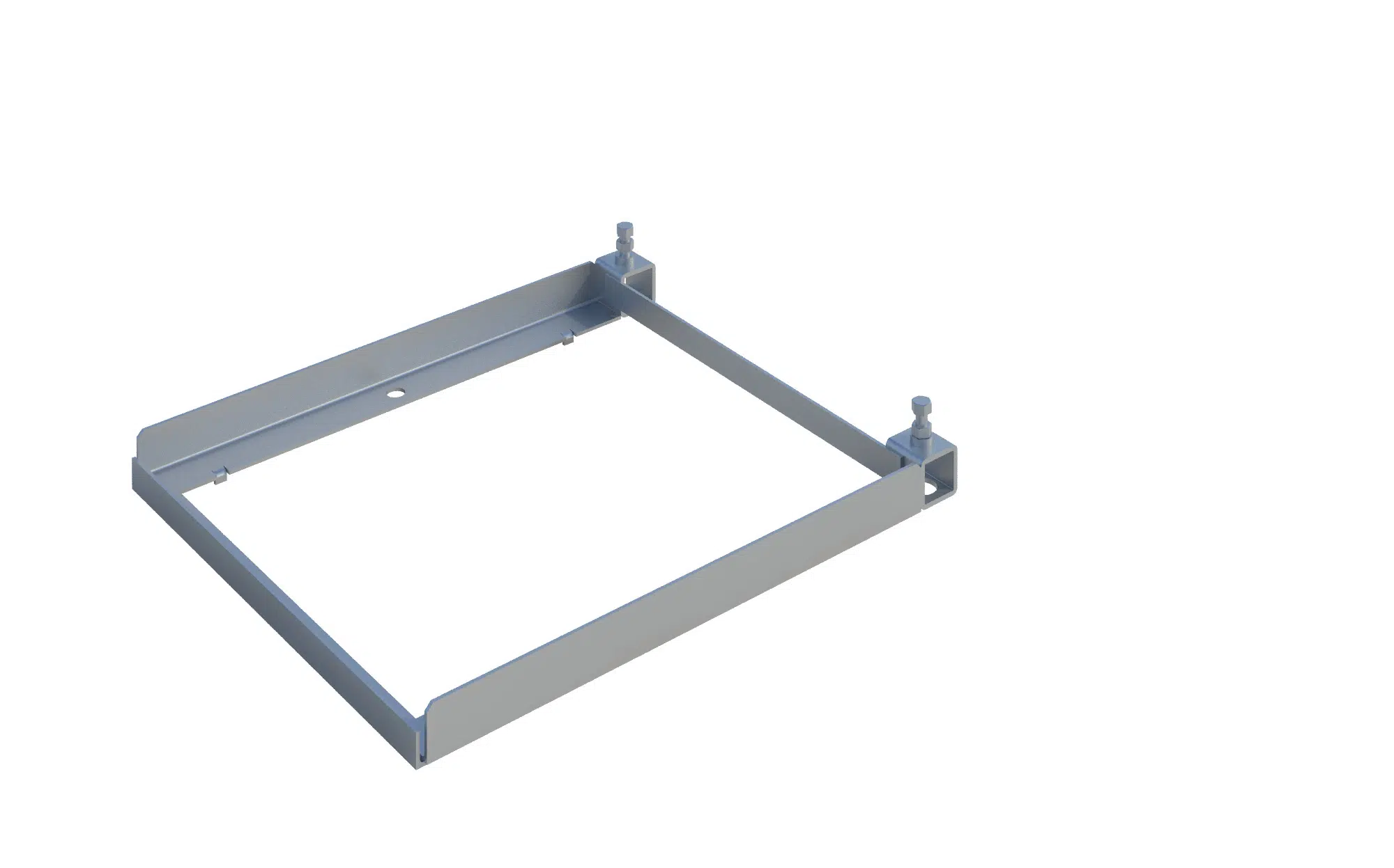 cinder block tray