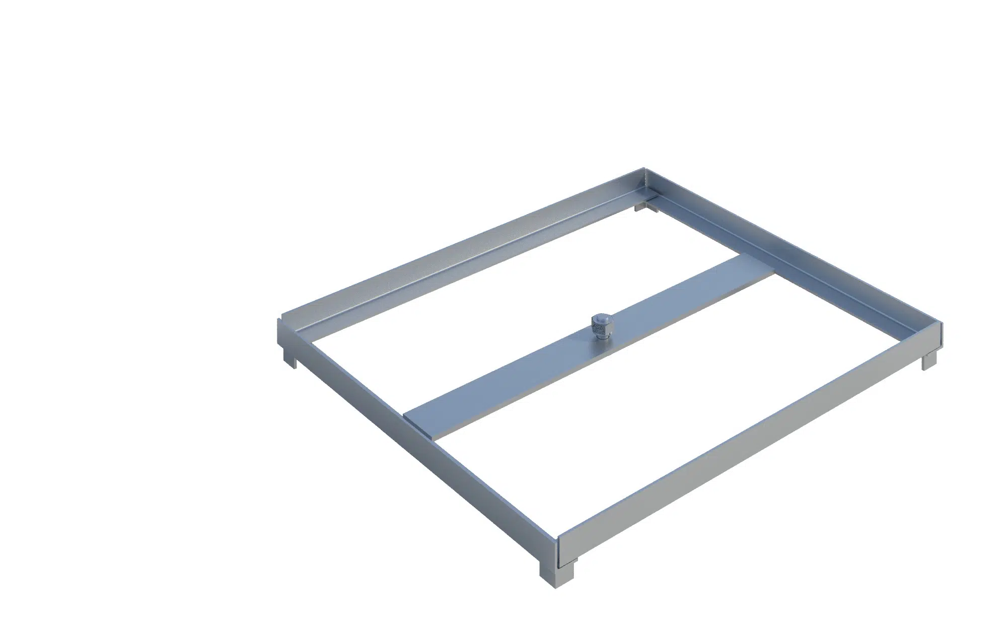 cinder block tray