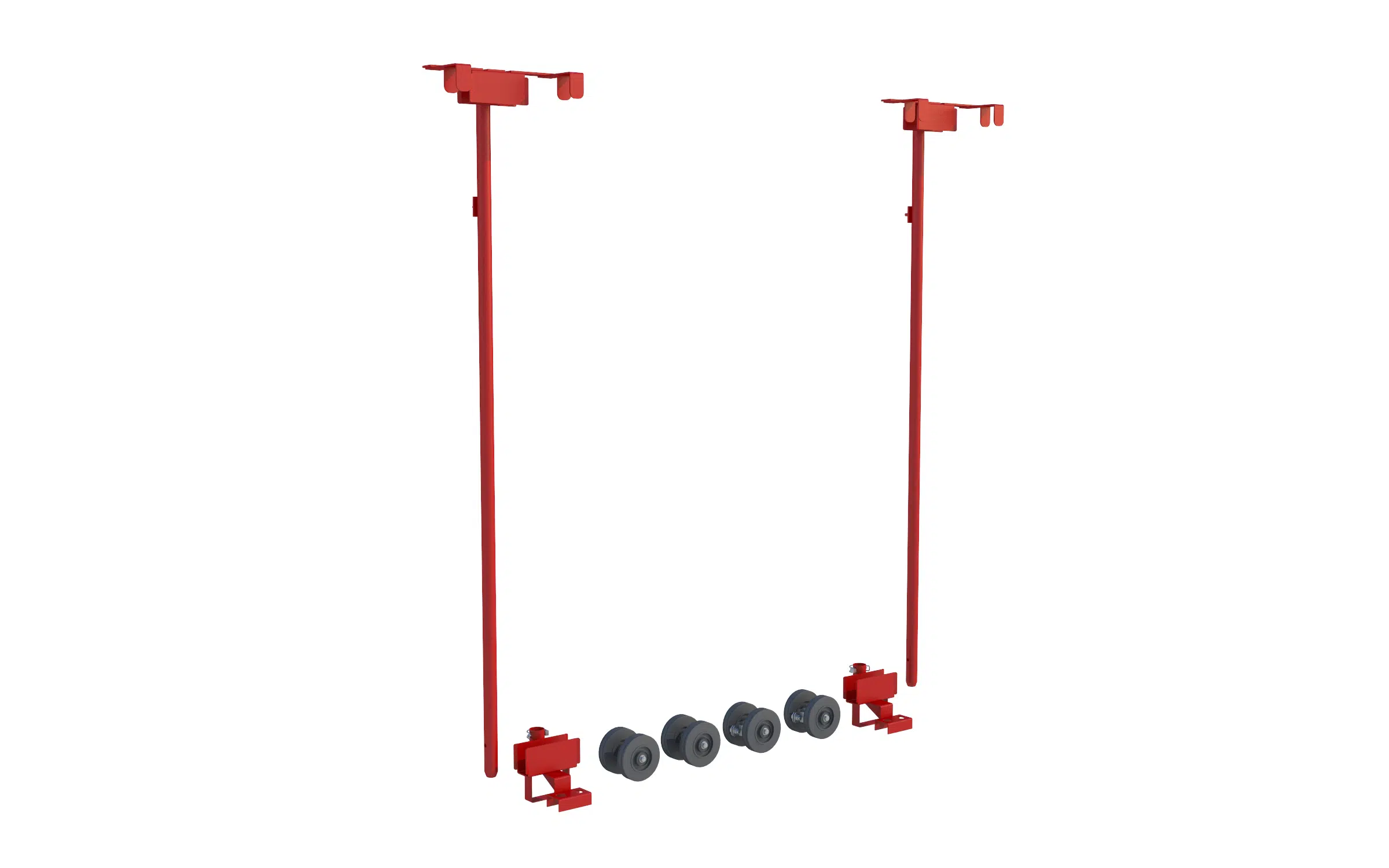 double sliding gate