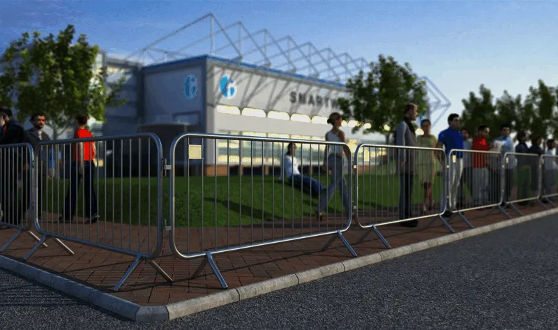 Pedestrian Barriers