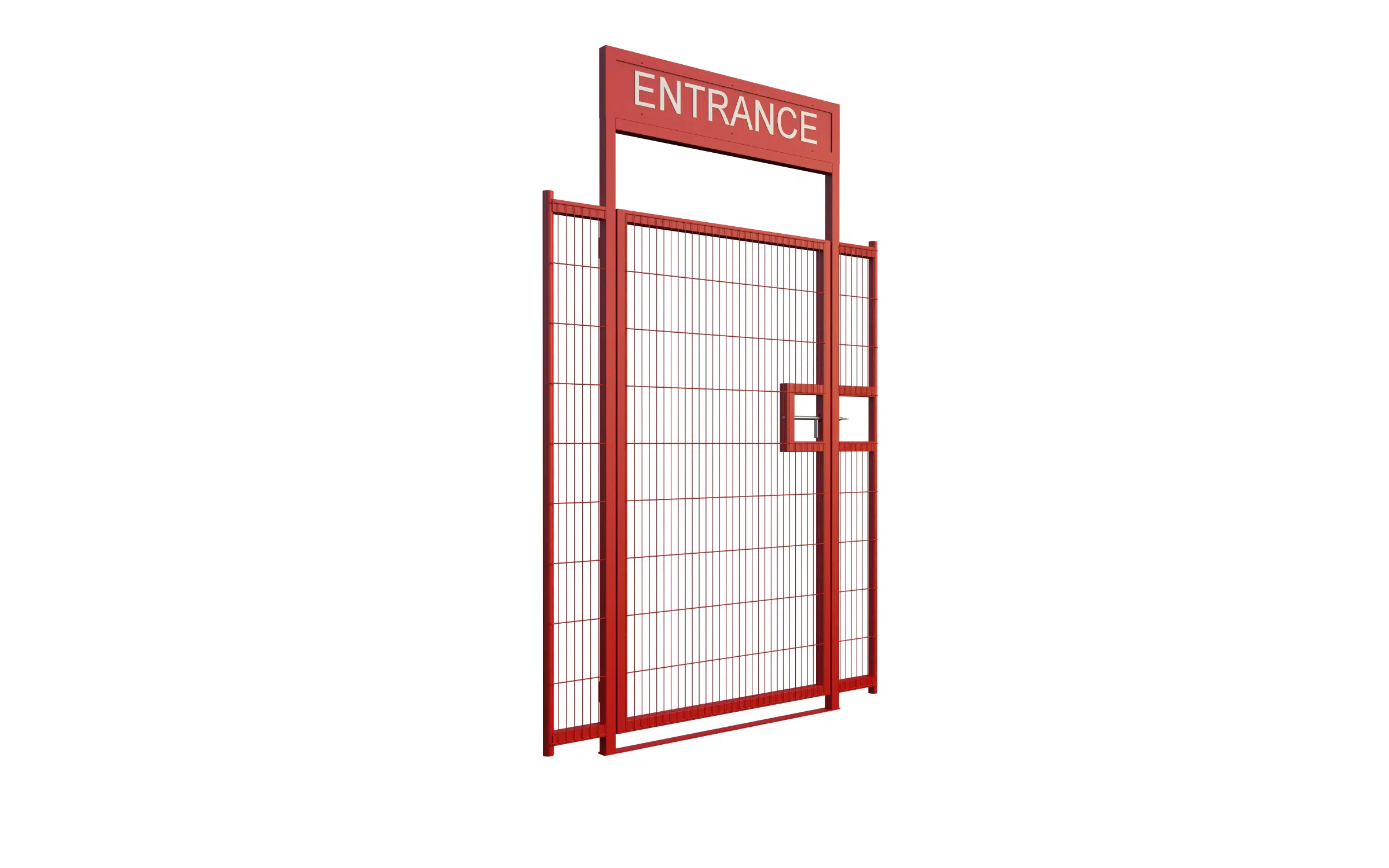 Pedestrian Gate 6ft Anticlimb