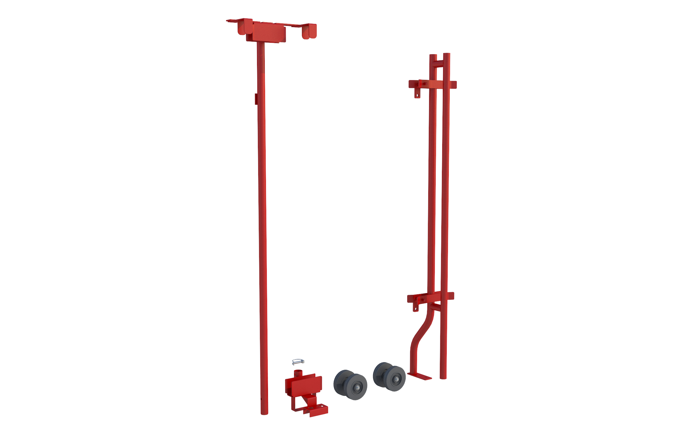 kit pour portail coulissant simple