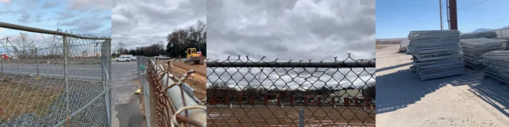 Probems with chain link fence