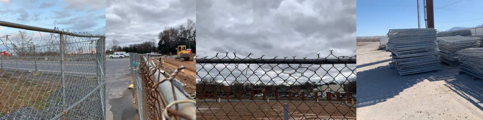 Probems with chain link fence
