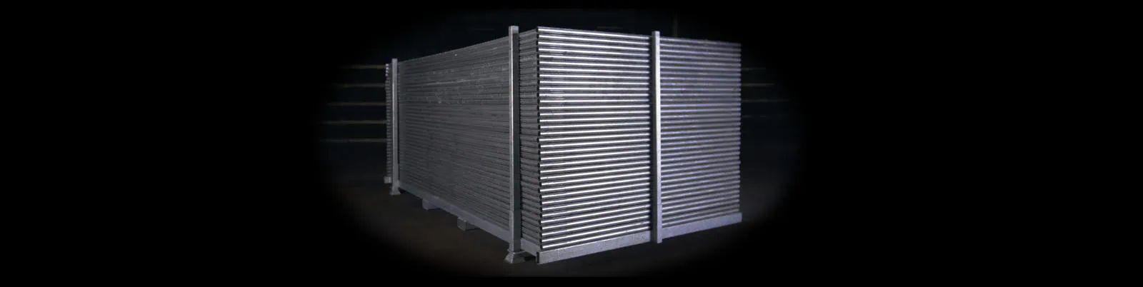stillage for temporary fence storage and transportation