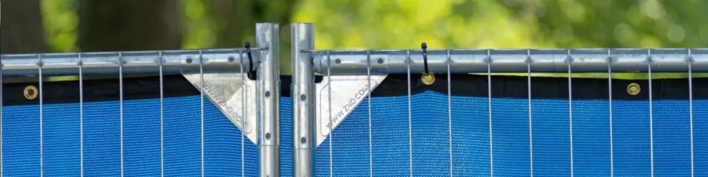 Better to buy or rent temporary fence
