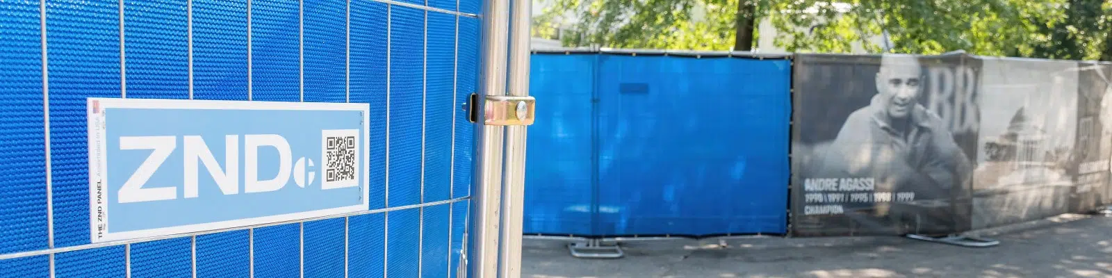temporary fence accessories