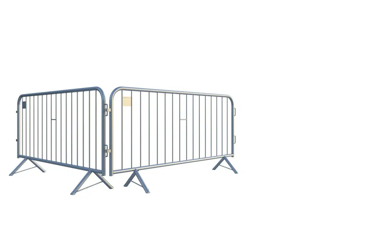 fixed leg barrier