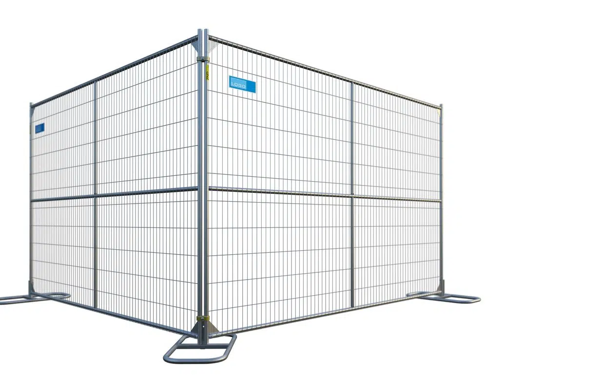 Temporary Fence Panels for Construction Sites