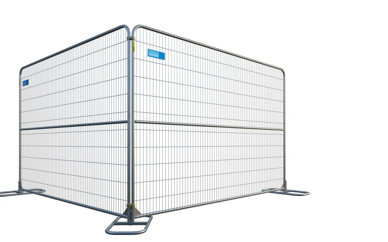 Anti-Climb Temporary Fence Panels