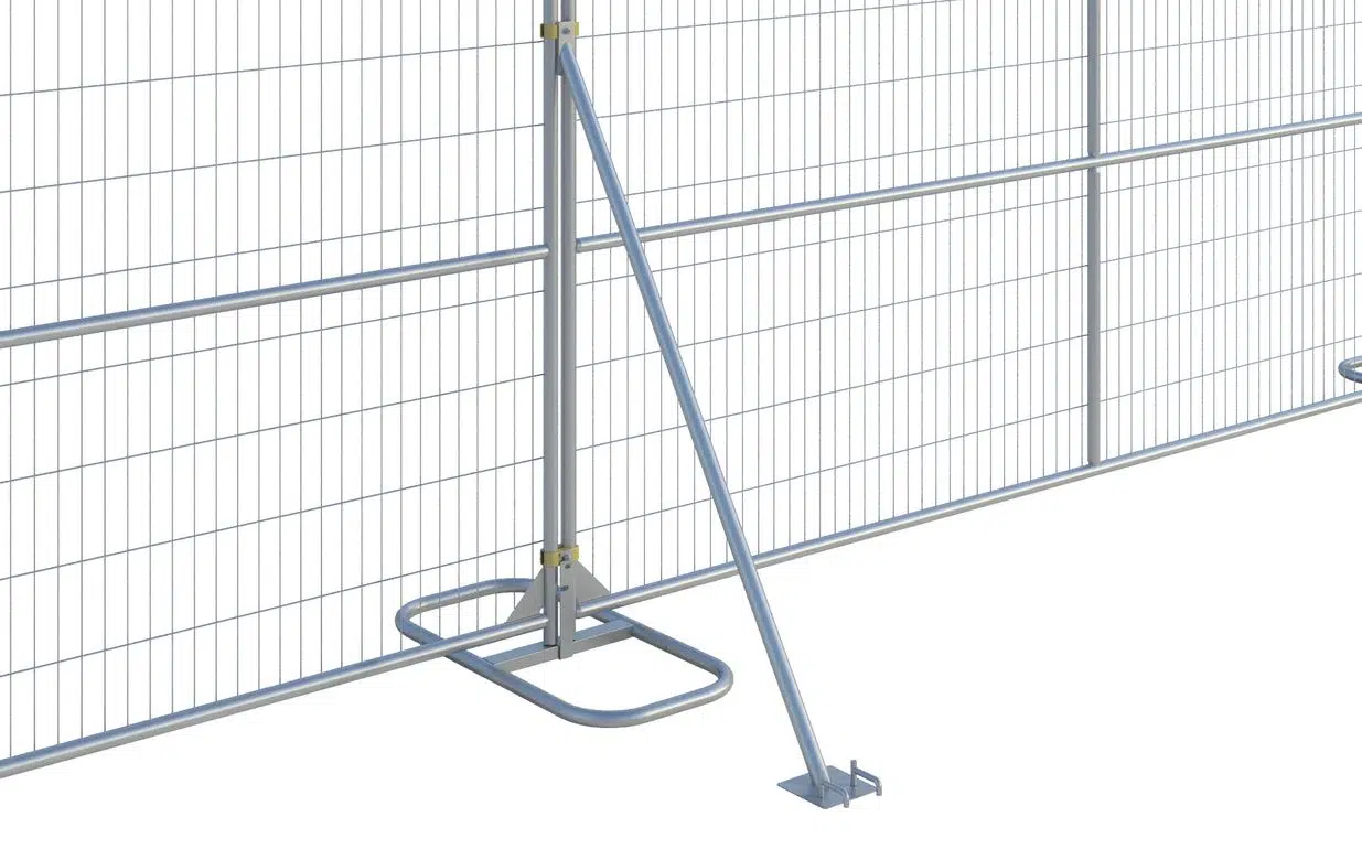 Fence Stabilizer Assembly