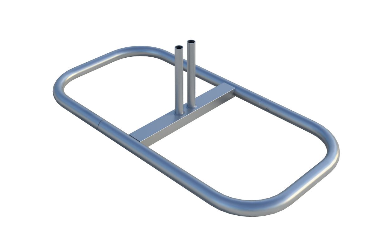 soporte para tubos