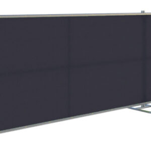 Black Fence Cover - 85% blockage