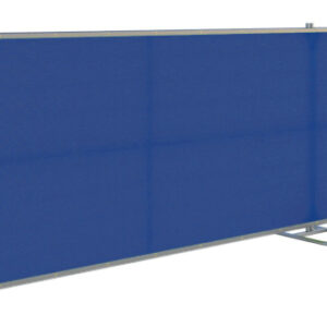 Privacy covers for temporary fence - blue