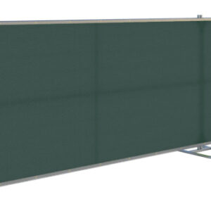 Fence privacy cover - green