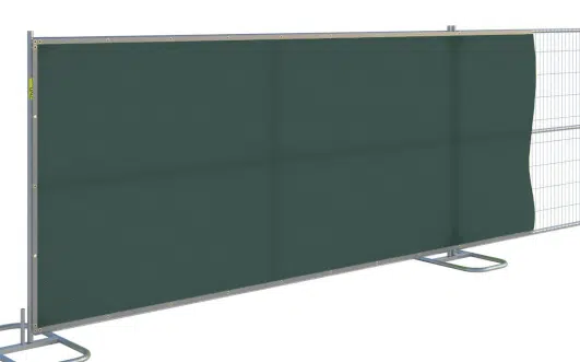 Fence privacy cover - green