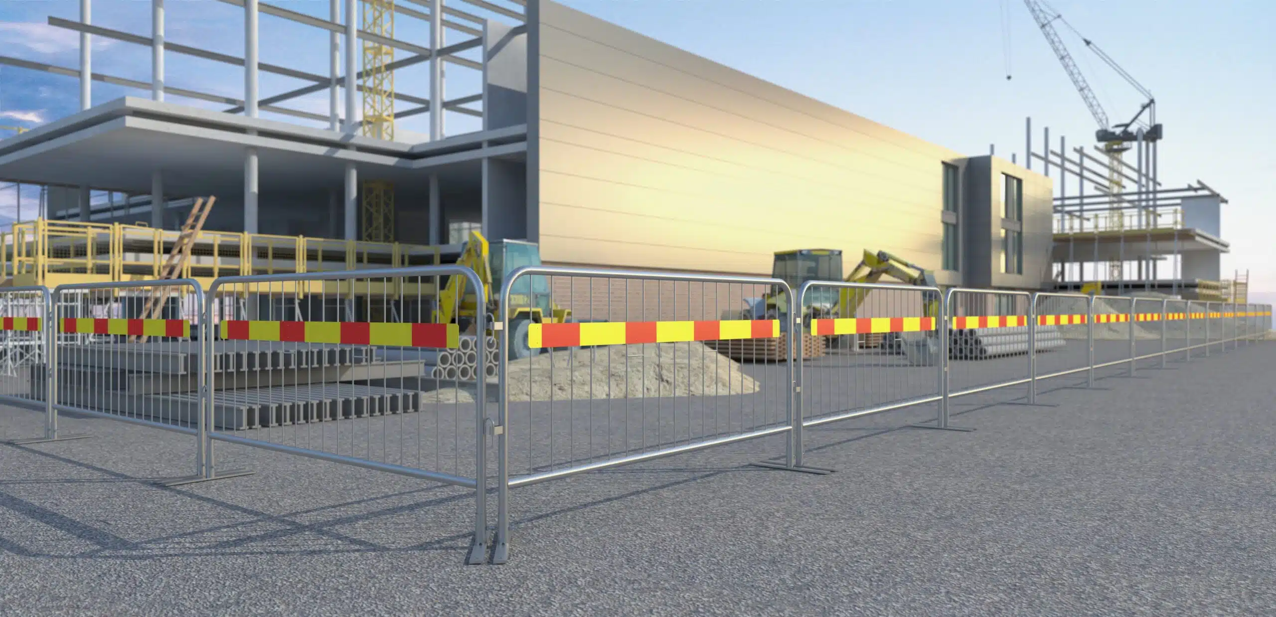 Bar Barrier 2.3 HDG Reflective Board