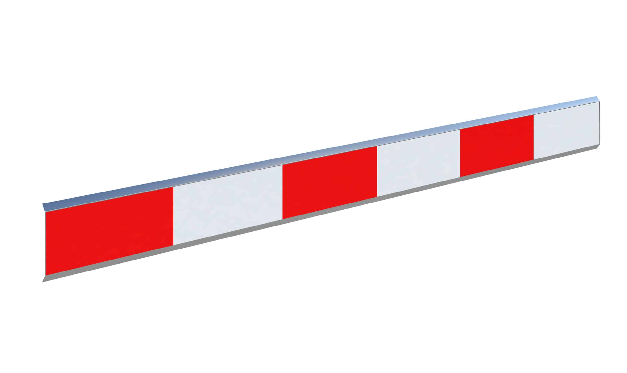 Reflective Board (Metal) Red-White