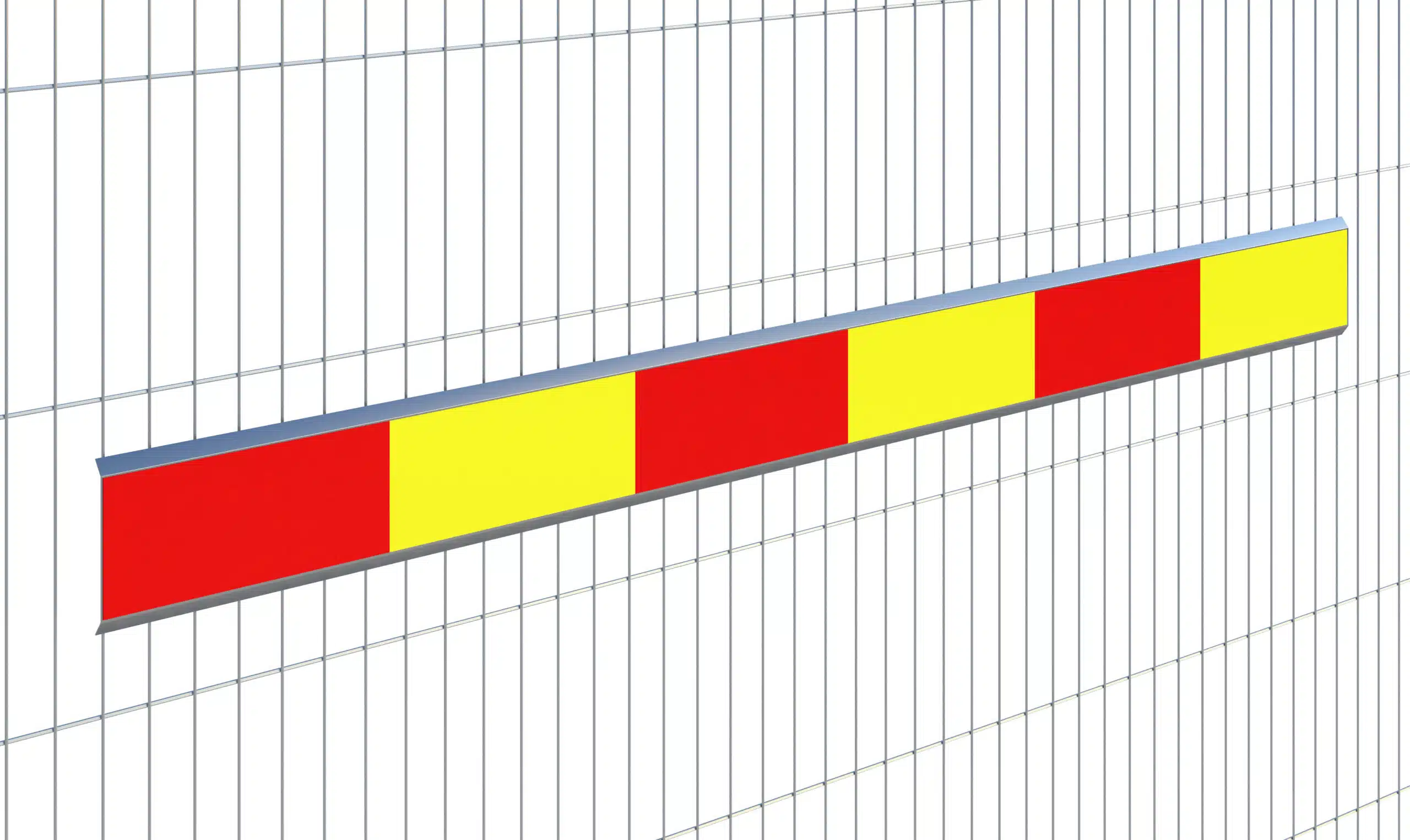 Reflective Board (Metal) Red-Yellow - Image 2