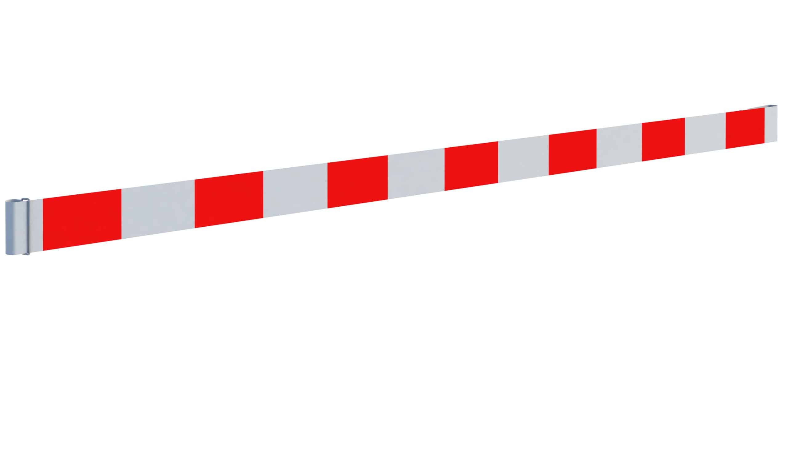Reflective Fence Strip (PVC) 3.5m (Red-White)