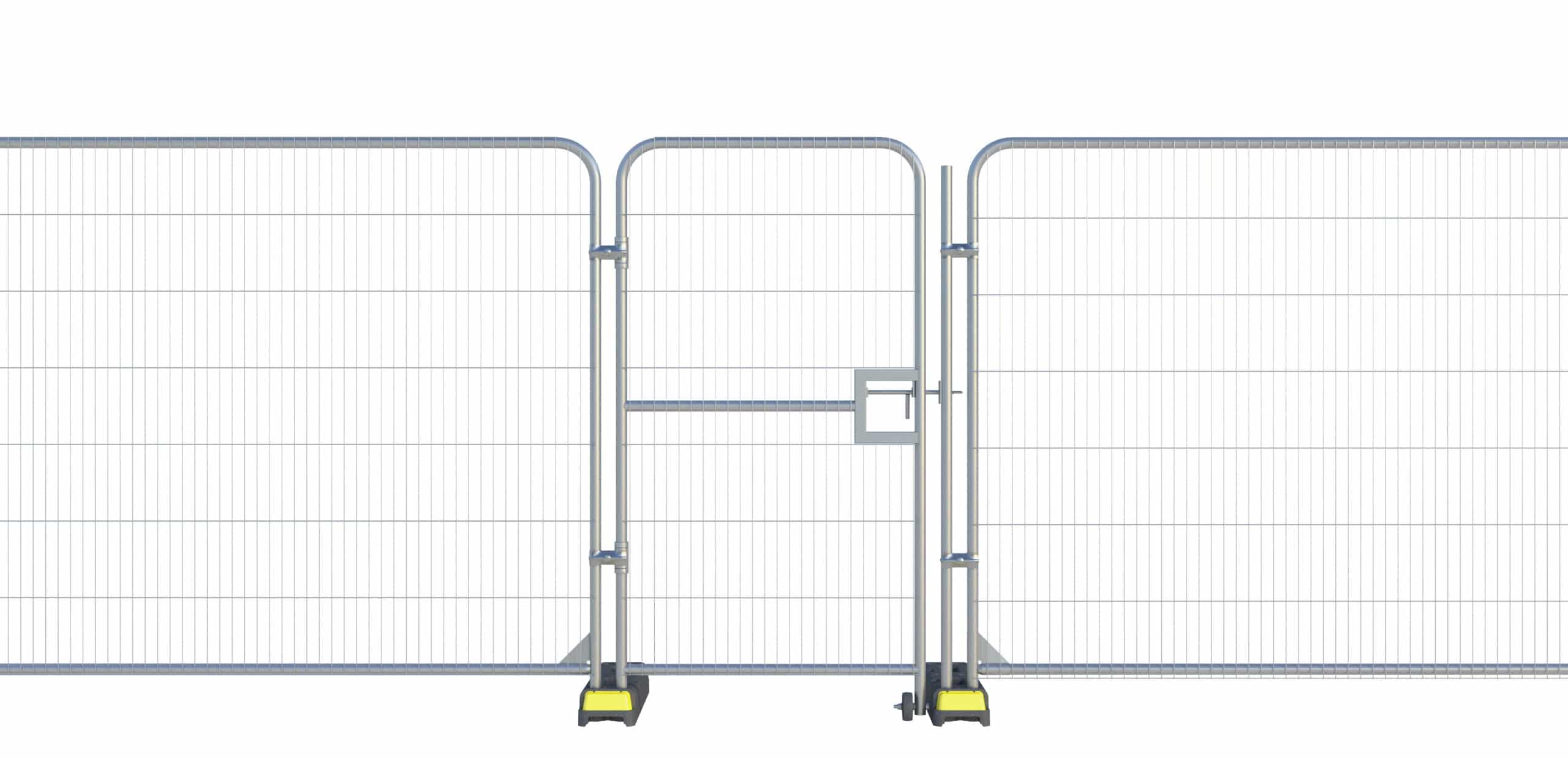 Pedestrian Gate Round Top