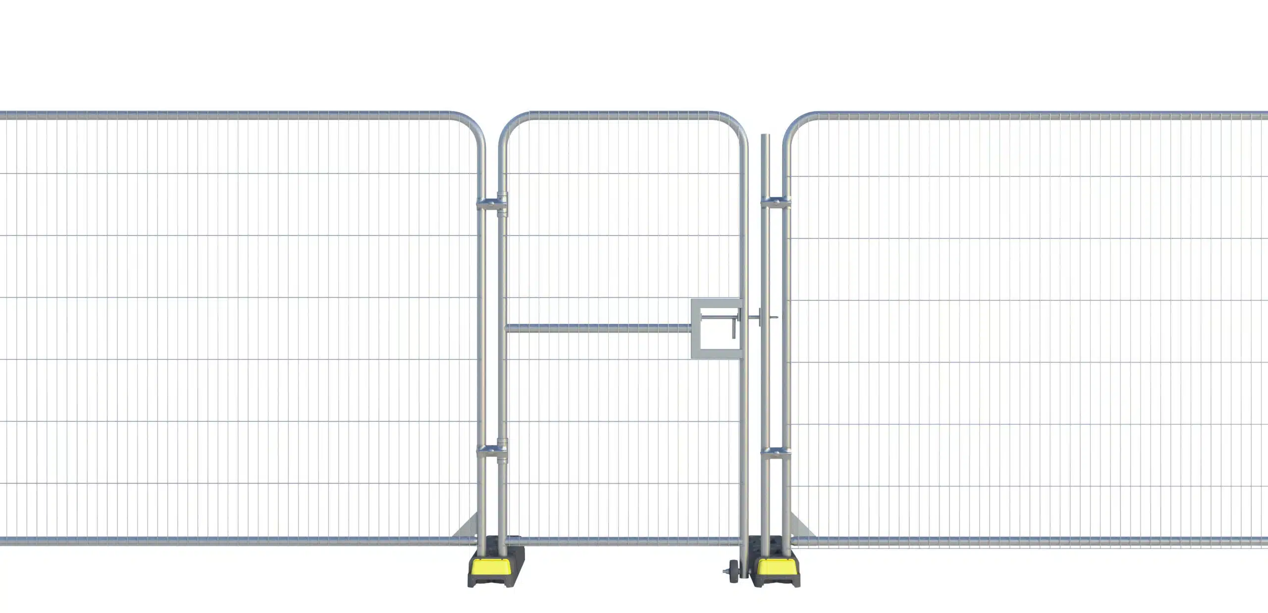 Pedestrian Gate Round Top