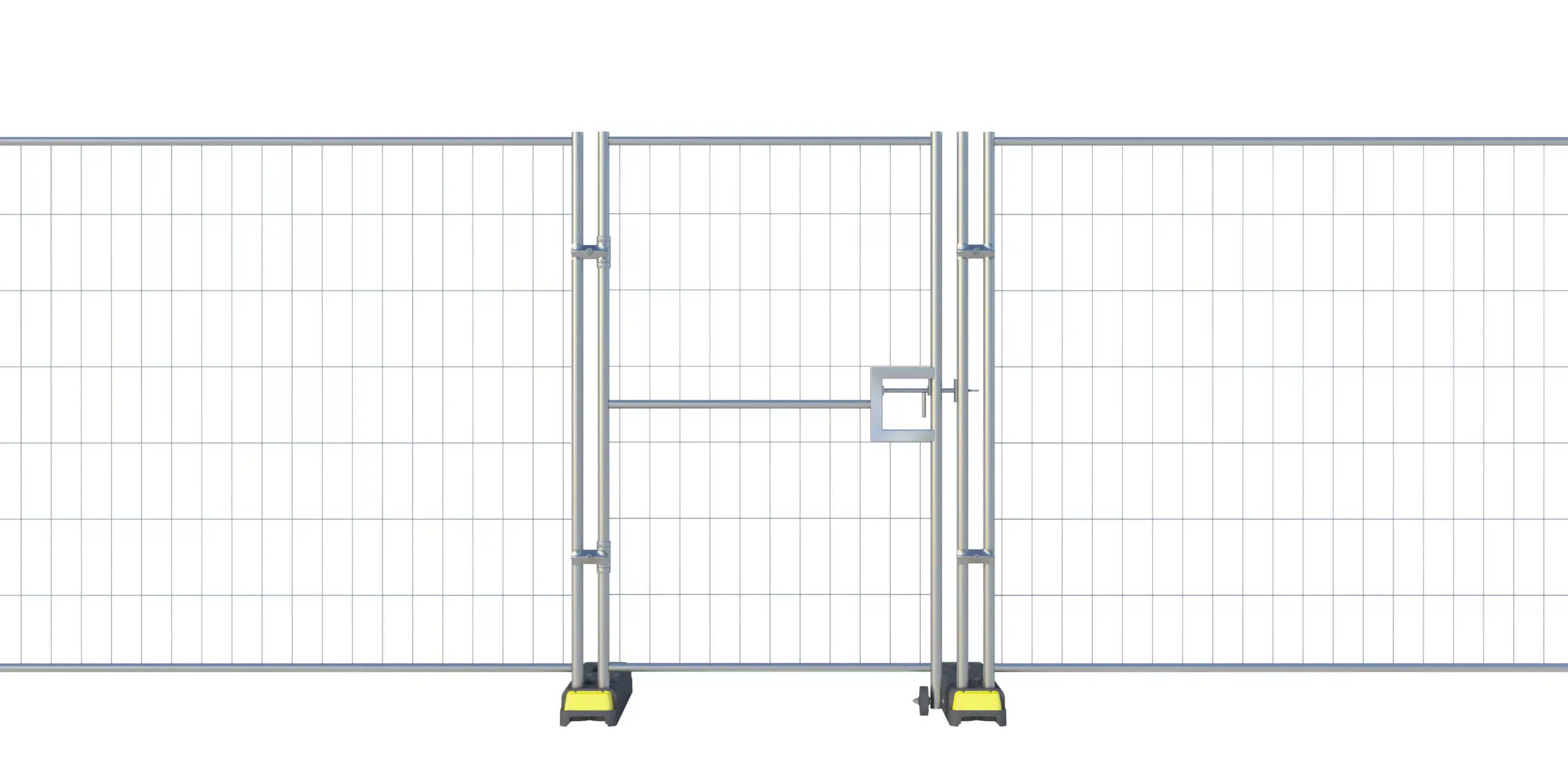 Euro Pedestrian Gate With Latch