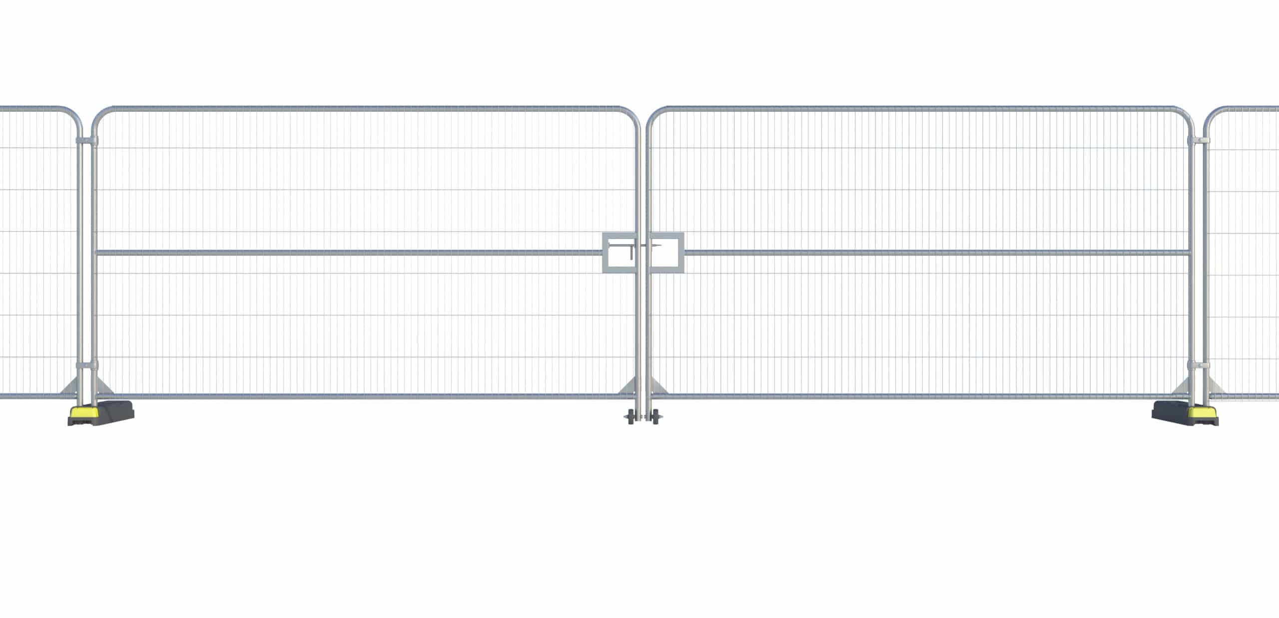 Vehicle Gate Round Top - 7m