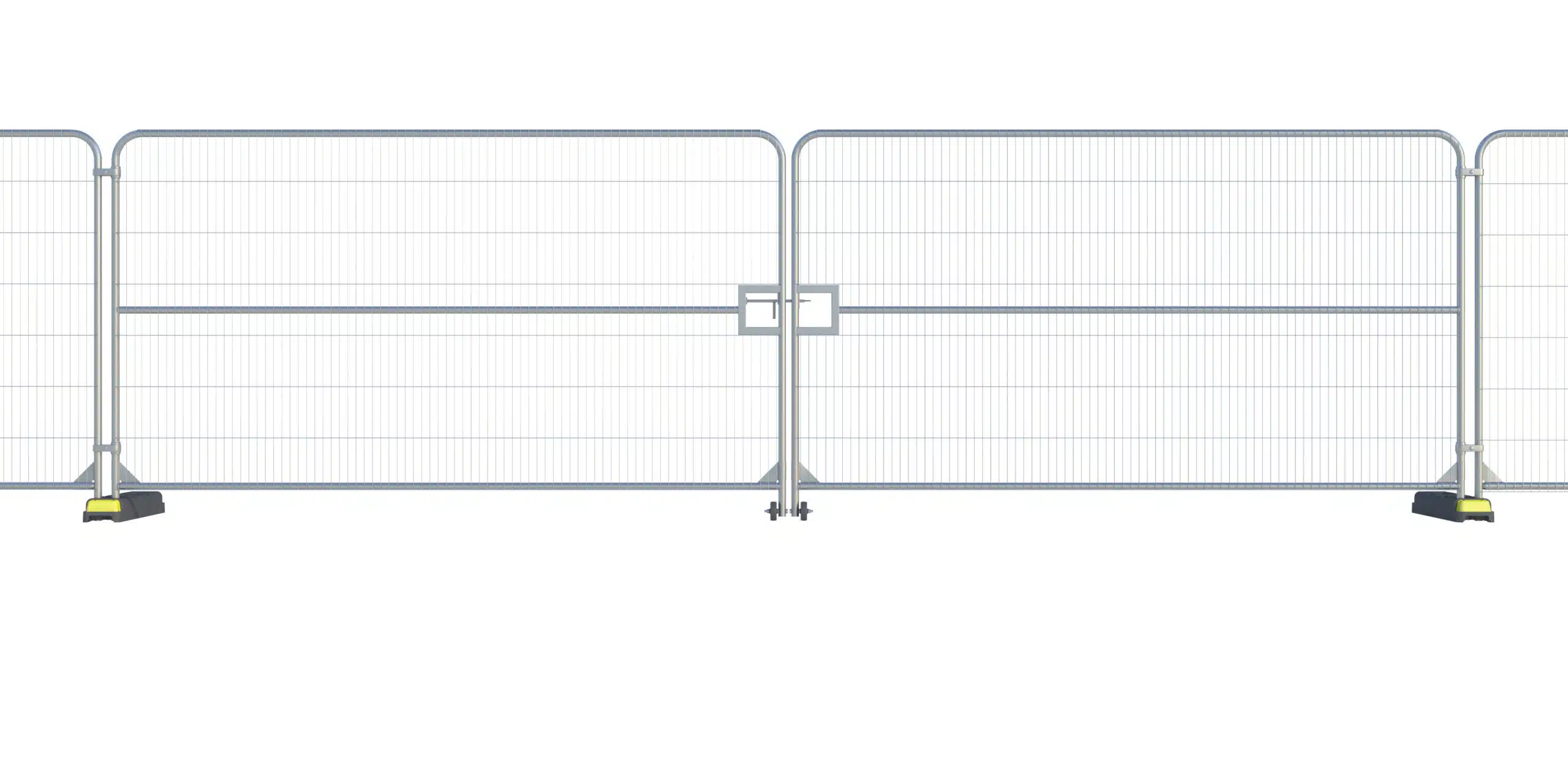 Vehicle Gate Round Top - 7m