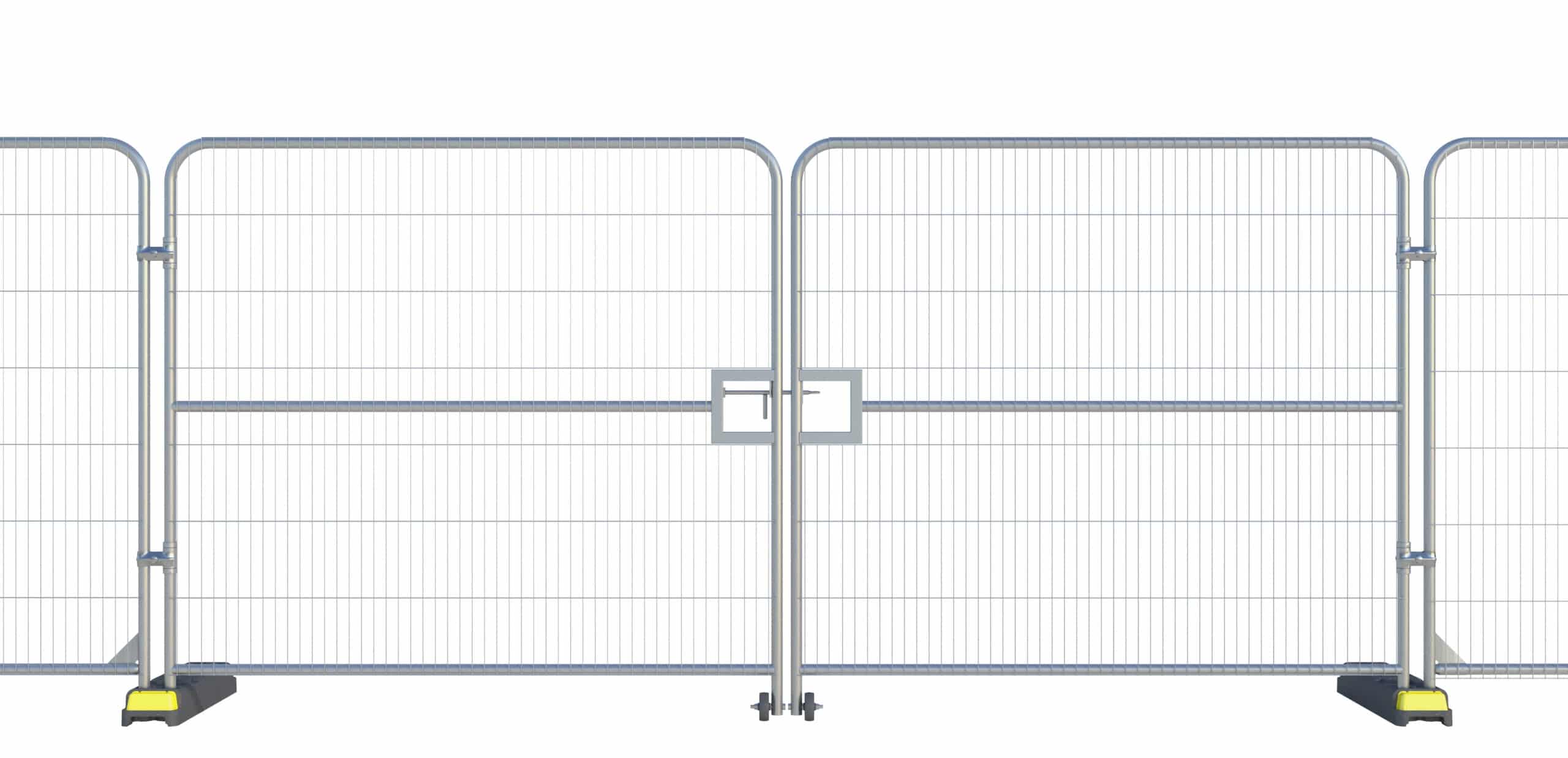 Vehicle Gate Round Top