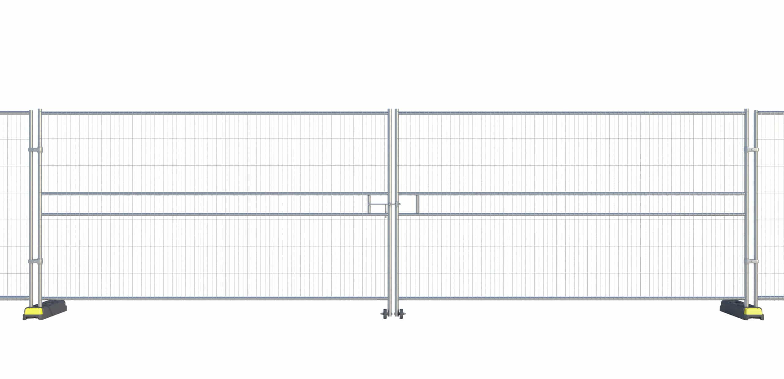 Euro Anticlimb Vehicle Gate (2 x 3,5m) CE