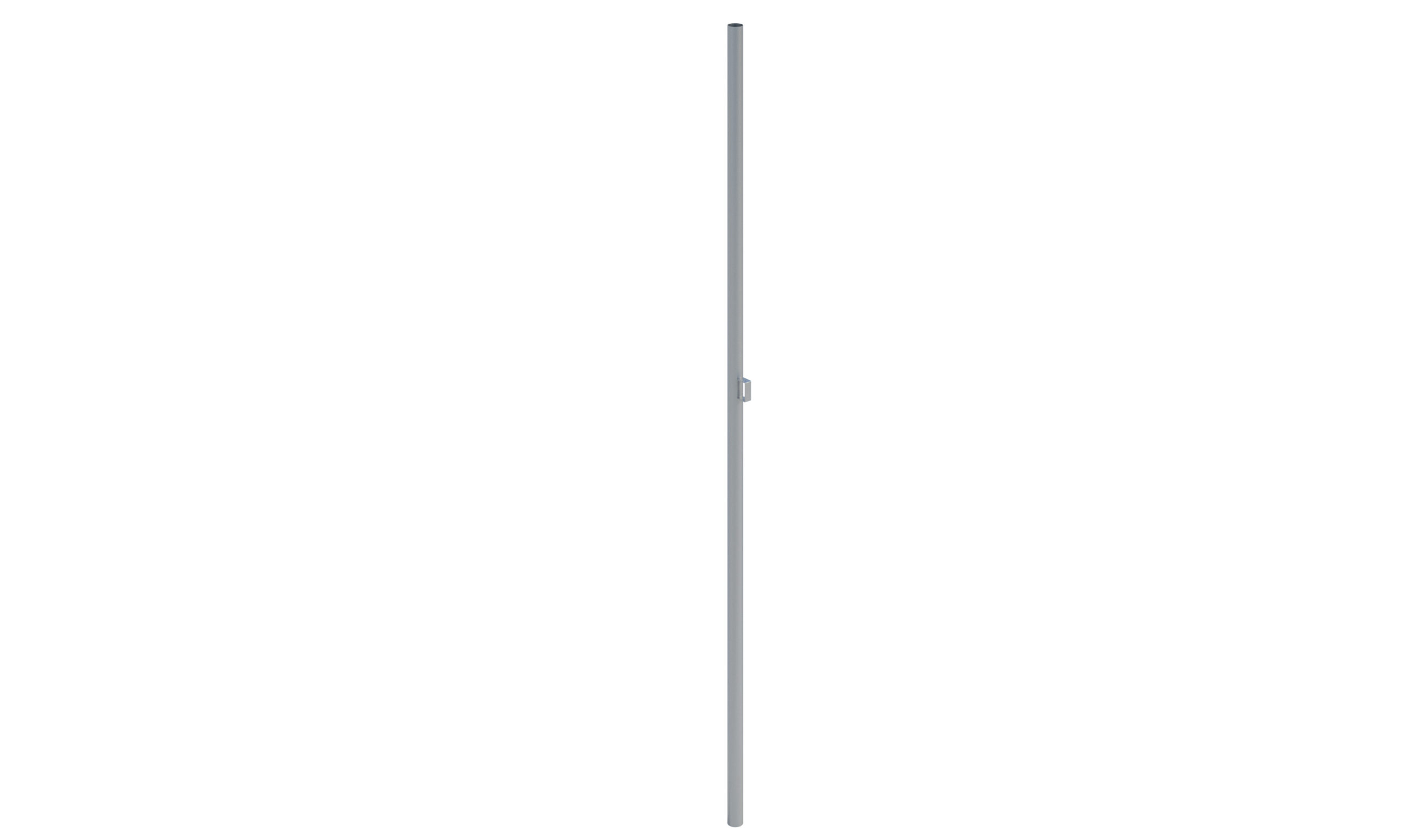Pedestrian Gate Latch Post