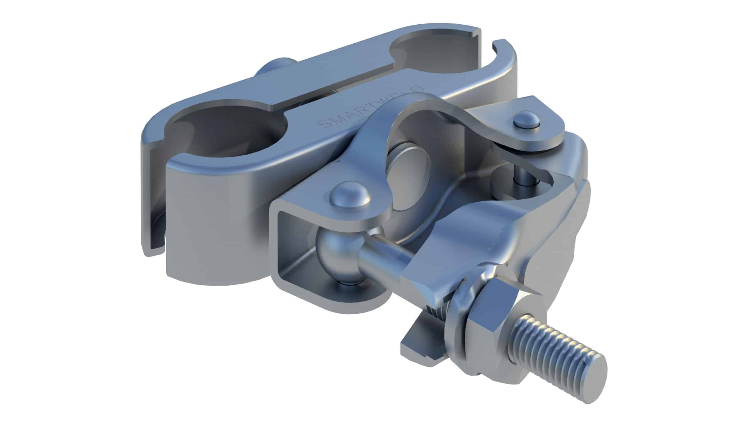 In Ground Scaffold 2 Fence Coupler