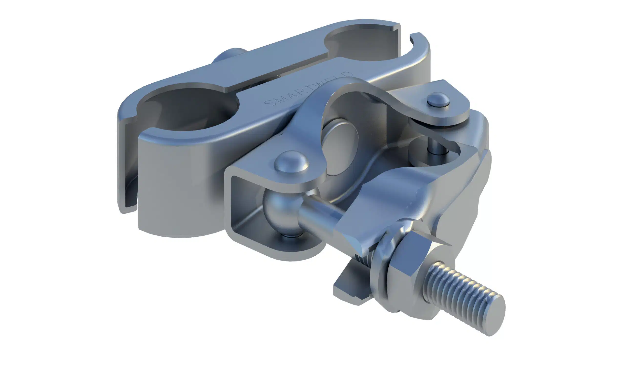 In Ground Scaffold 2 Fence Coupler