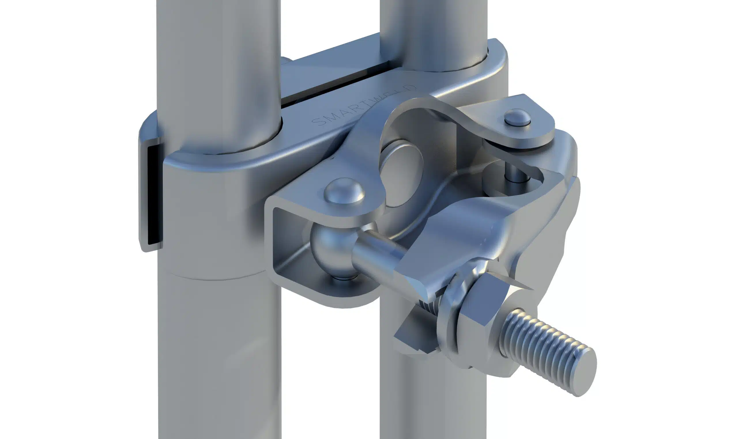 In Ground Scaffold 2 Fence Coupler - Image 2