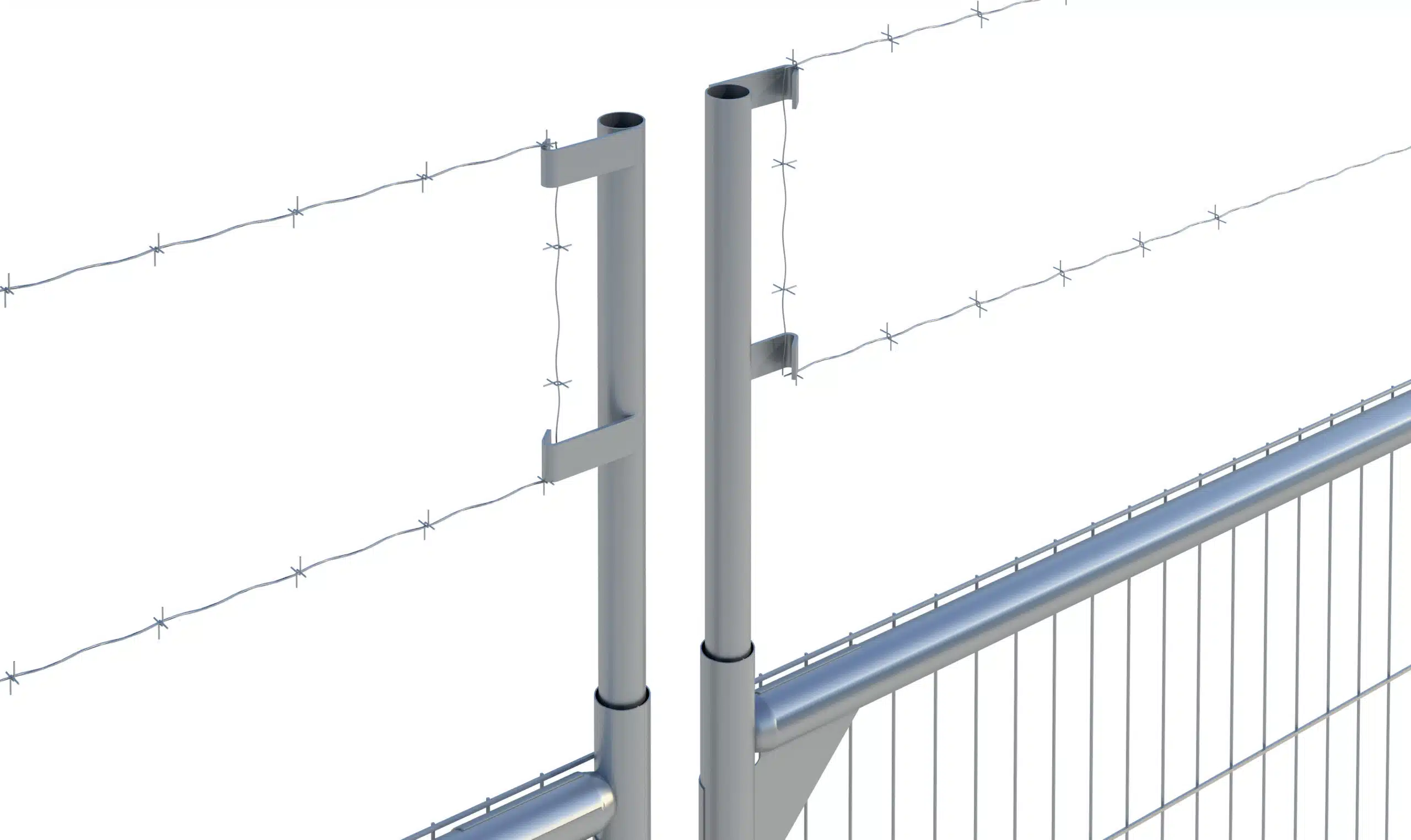 Barbed Wire Extension (Square Panel) - Image 2