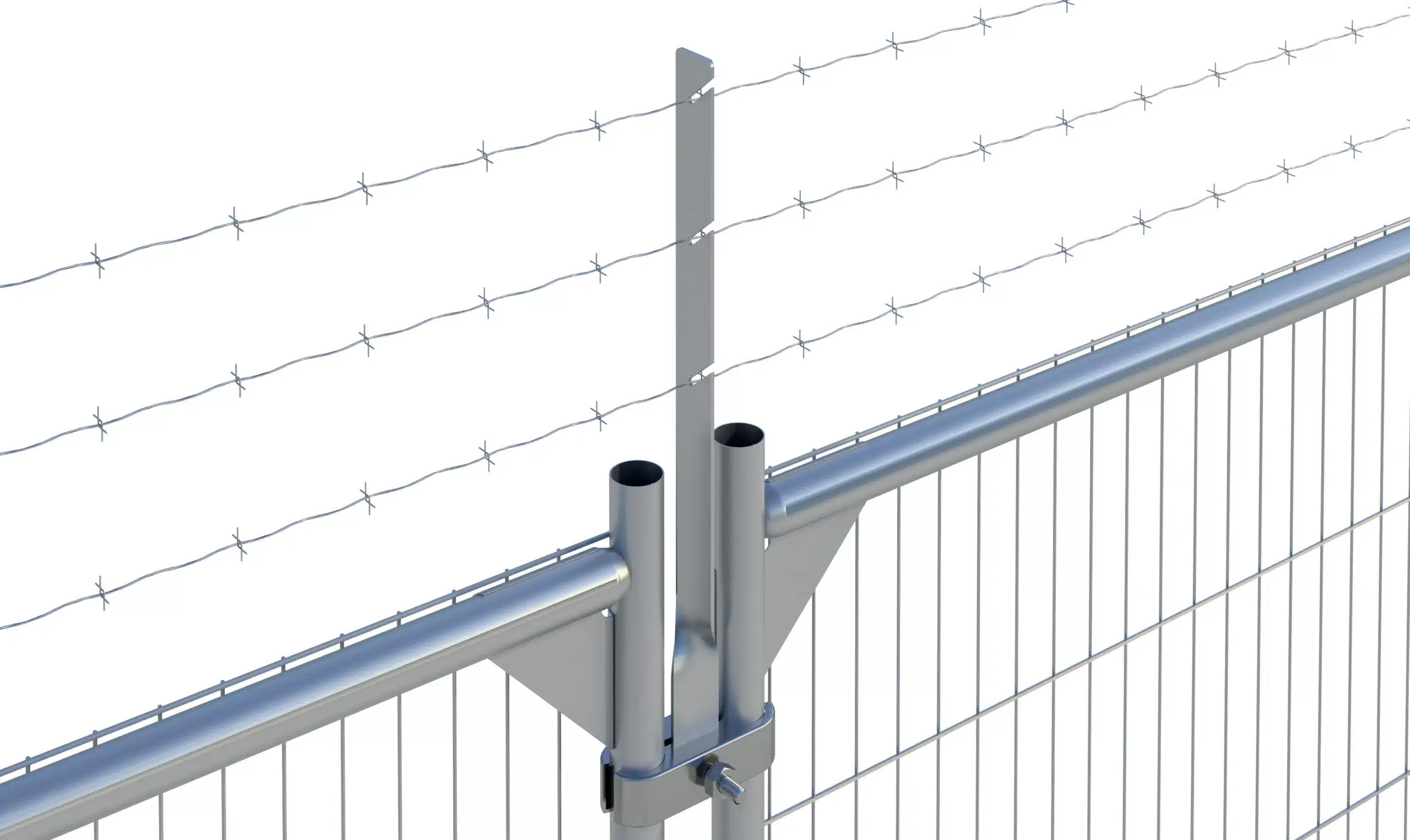 Barbed Wire Extension Bracket - Image 2