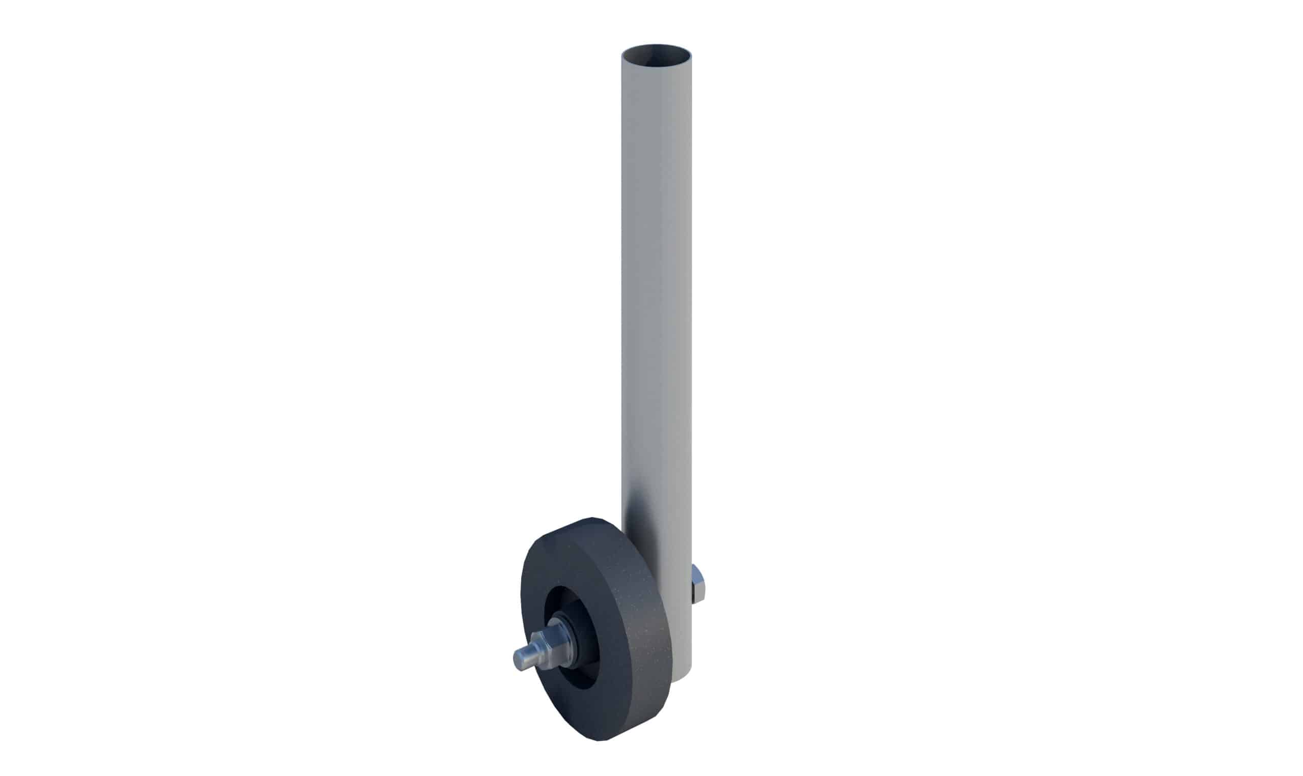 Castor Wheel Assembly