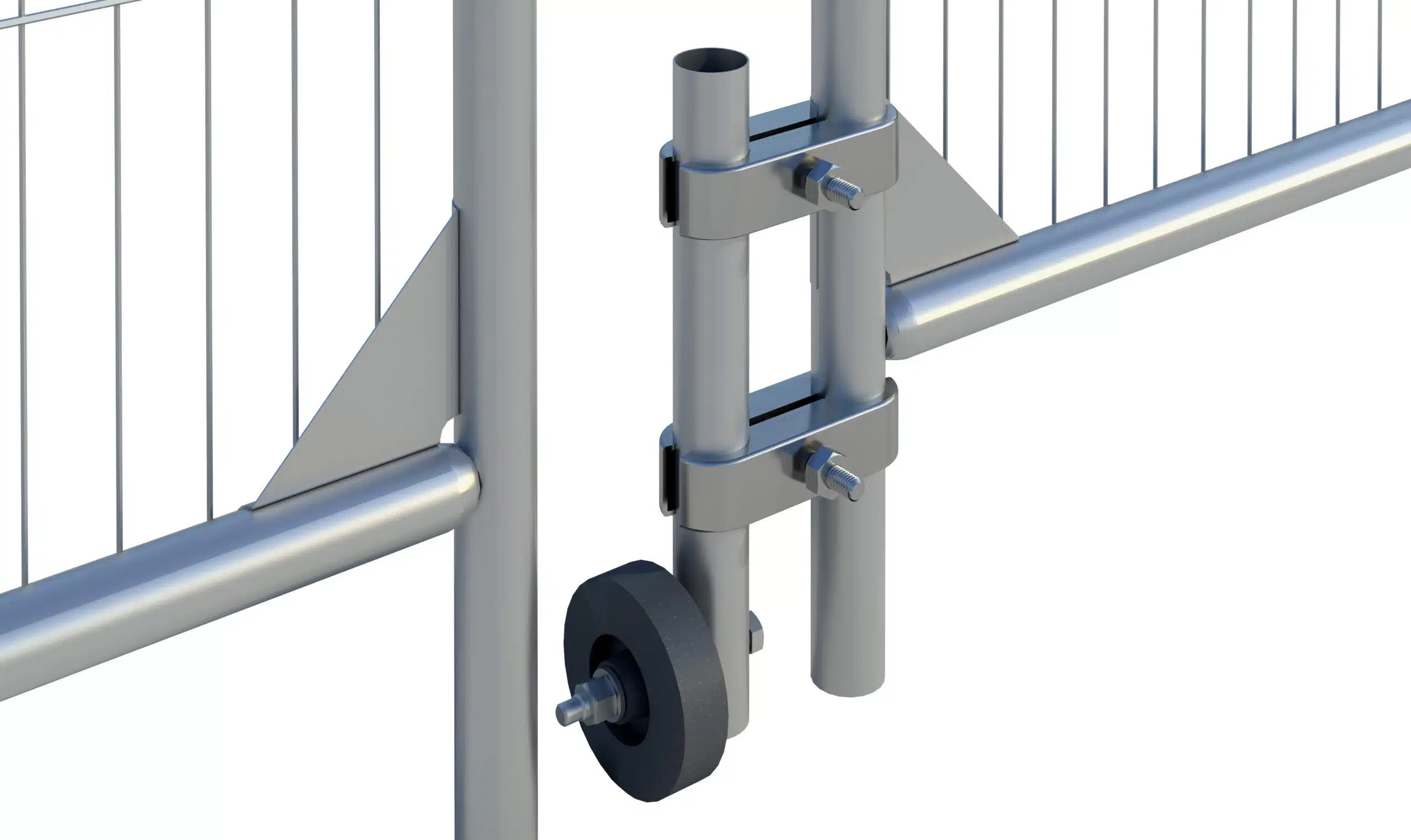 Castor Wheel Assembly - Image 2