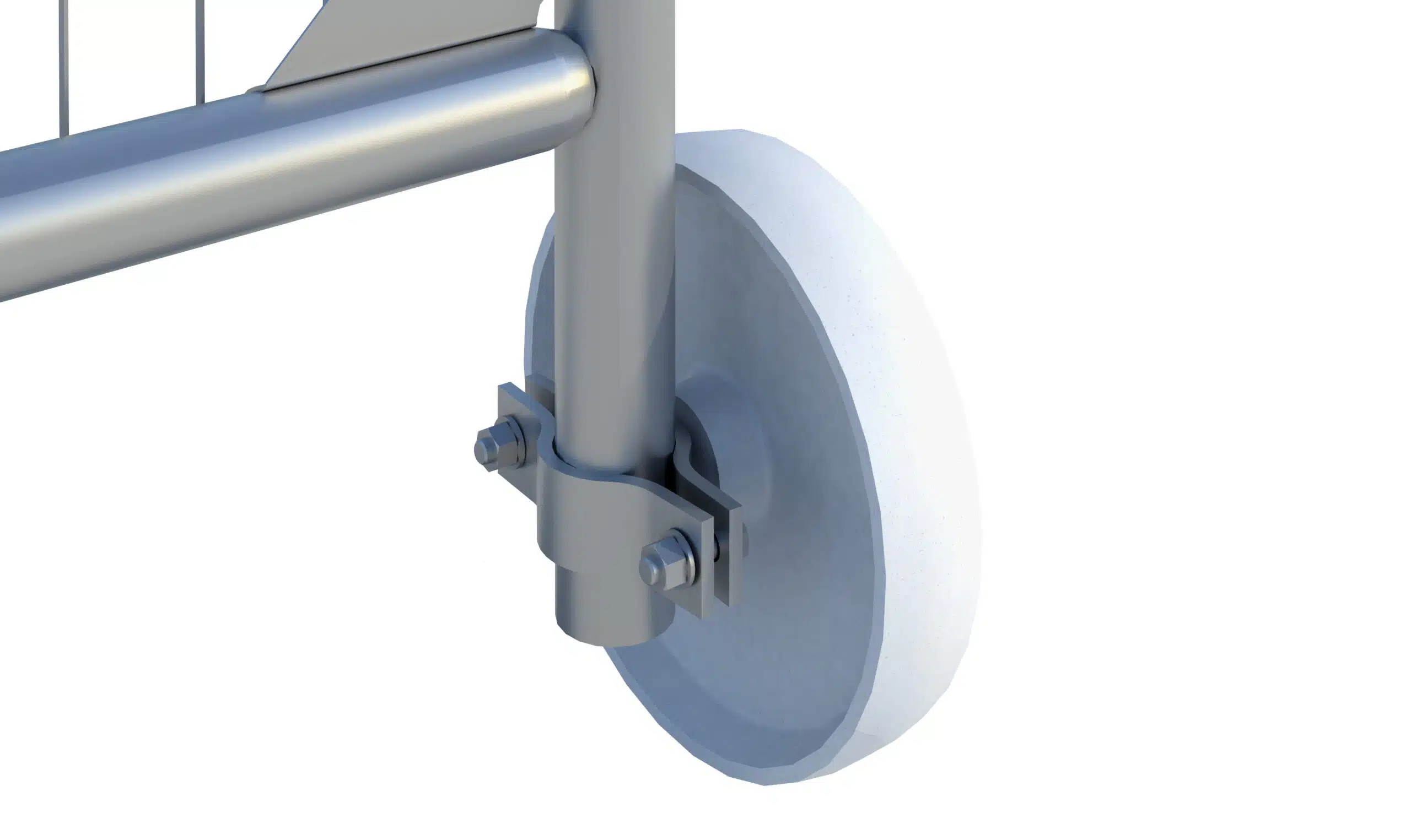 Castor Assembly Large – Euro - Image 2
