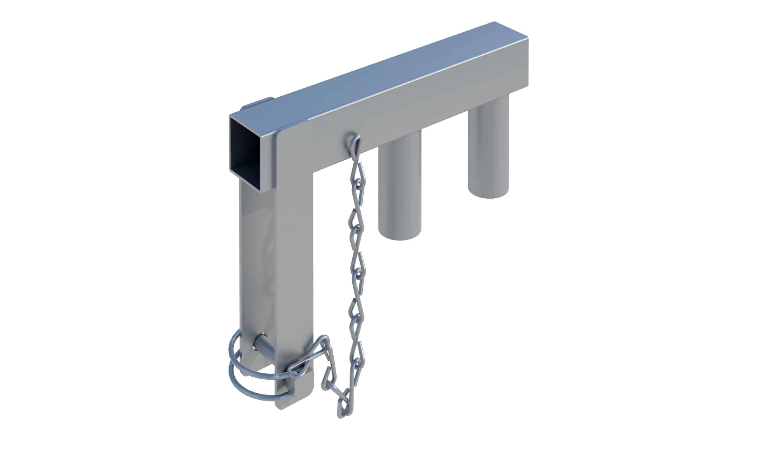 Gate Hinge Galv