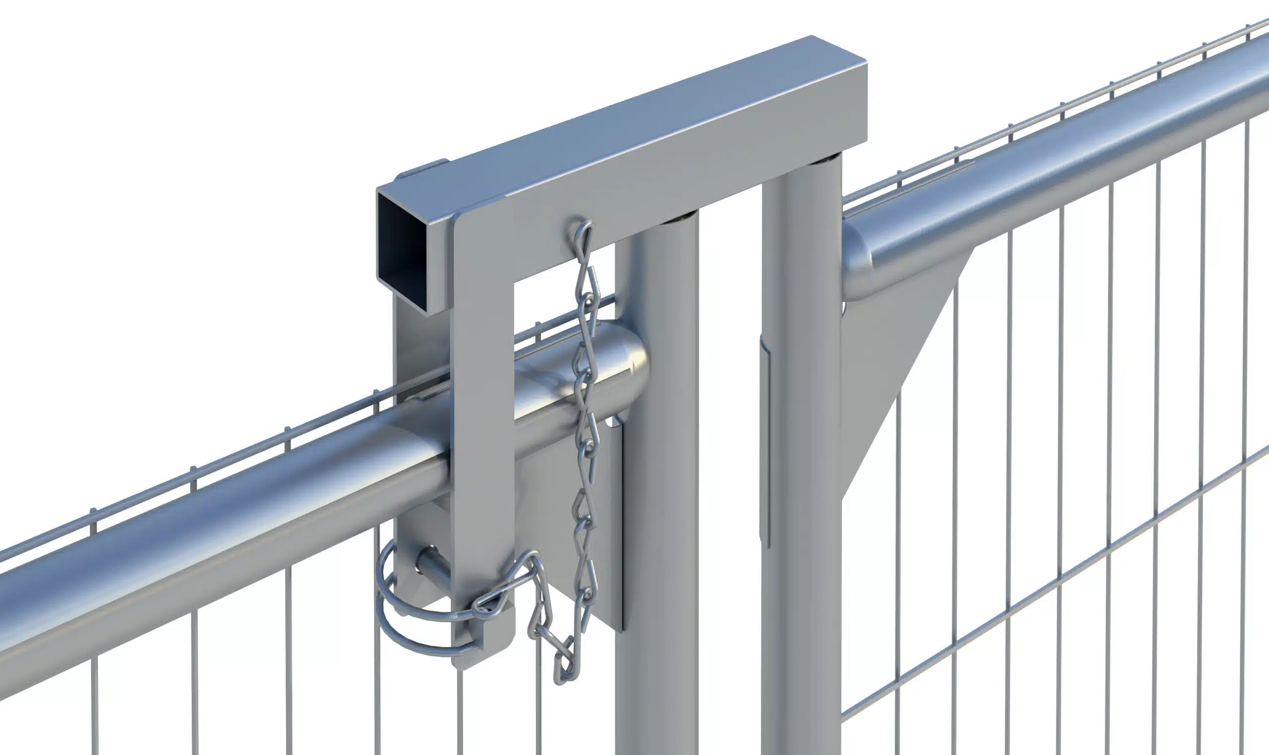 Gate Hinge Galv - Image 2