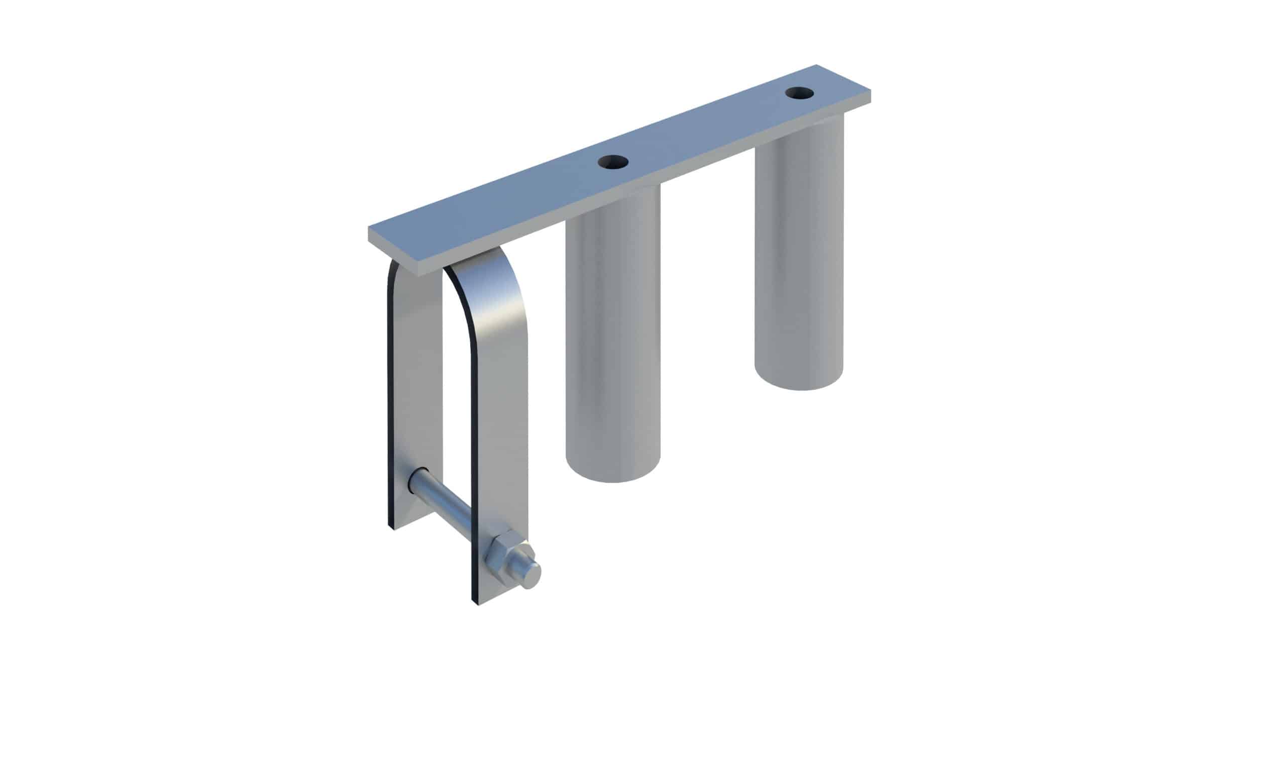 Gate Hinge Galv CE
